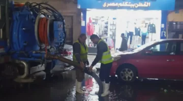 كارثة الأمطار تهدد القاهرة وفرق الطوارئ تتصدى للفيضانات في المناطق الأكثر تضررًا 1